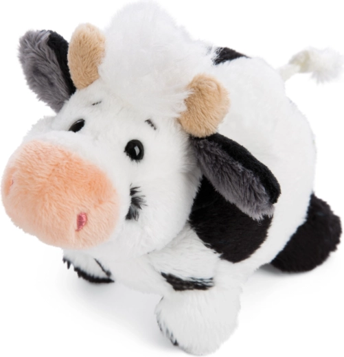 Nici pluchen koetje Cowluna Green 12 cm