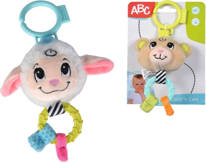Simba Toys ABC hangende rammelvriendjes - 1 stuk