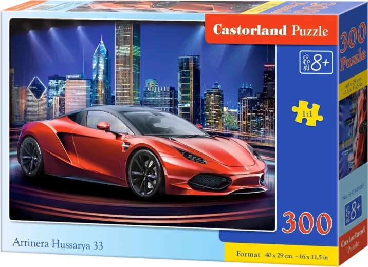 Castorland puzzel Arrinera Hussarya 33, 300 stukjes