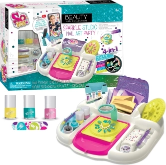 Professionele nagelset 4-in-1 Tasia voor kinderen