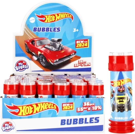 Bellenblaas HOT WHEELS 55 ml