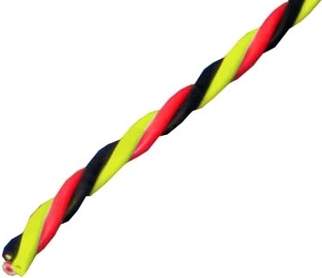 Hitec drieaderige getwiste servokabel 3 × 0,13 mm (26 AWG) - 1 m