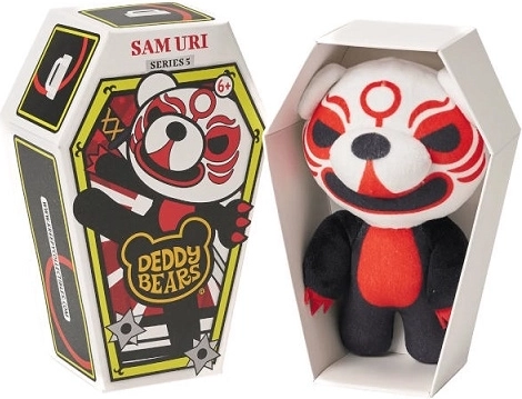 Deddy Bears knuffel Sam Uri in kist