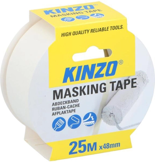 Afplaktape 4,8 × 25 m
