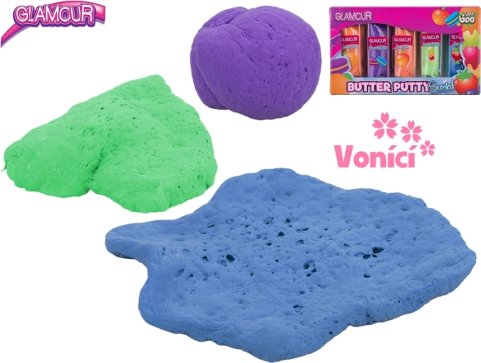 Glamour boterzachte geparfumeerde boetseerklei 5×60 g