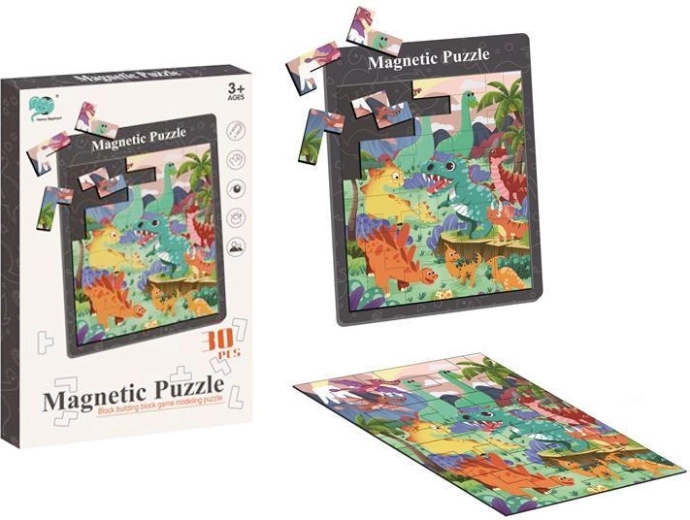 Magnetische puzzel voor kinderen