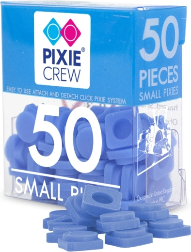 Kleine pixels Pixie Crew blauw