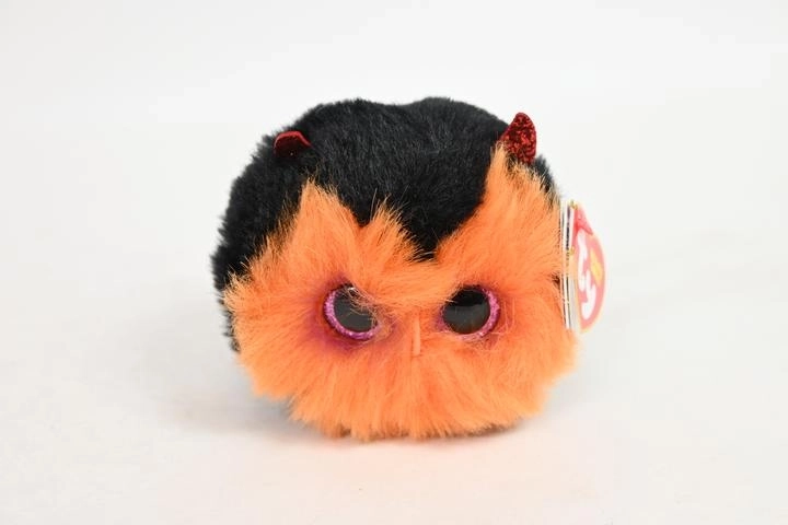 Ty Beanie Balls Whodini pluchen uil oranje