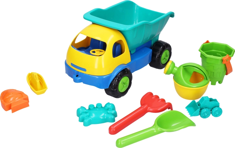 Zandbakset met vrachtwagen 32 cm