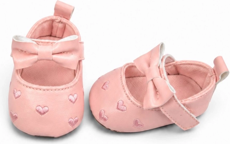 Guca roze ballerina's voor poppen