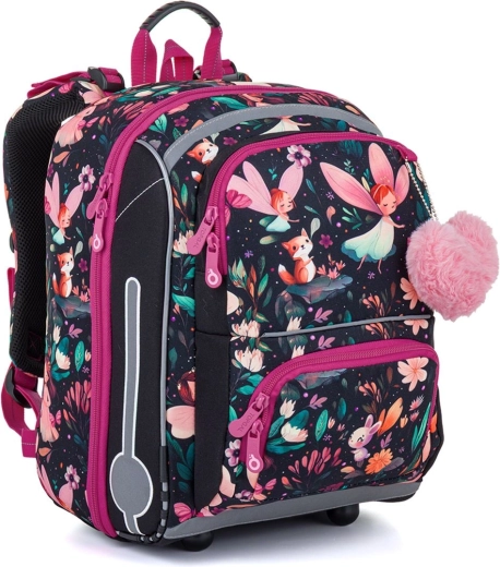Topgal schooltas Betoverd Bos BEBE