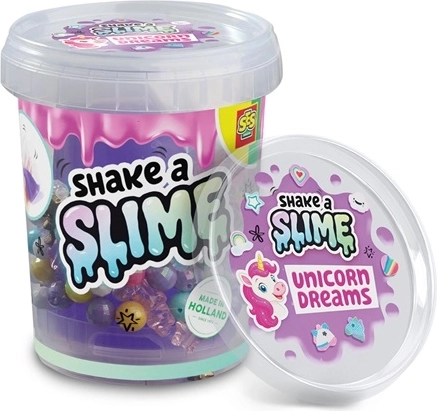SES Shake-a-slime Eenhoorndromen paars 200 g