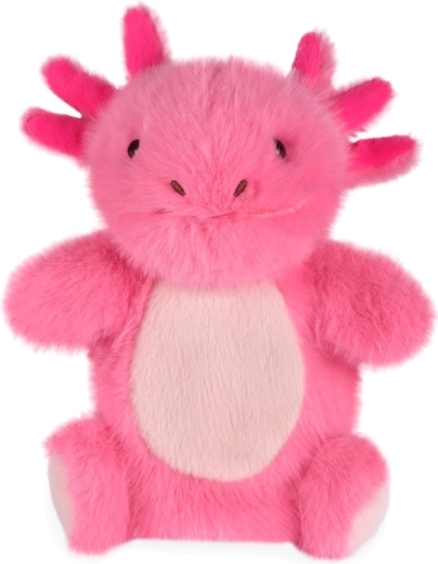Histoire d’Ours pluche handpop axolotl 24 cm