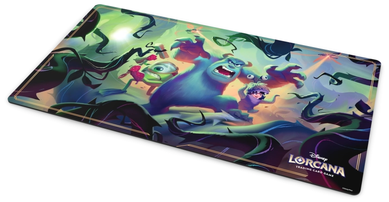 Disney Lorcana set 13: Aanval van de lianen! speelmat Monsters, Inc.
