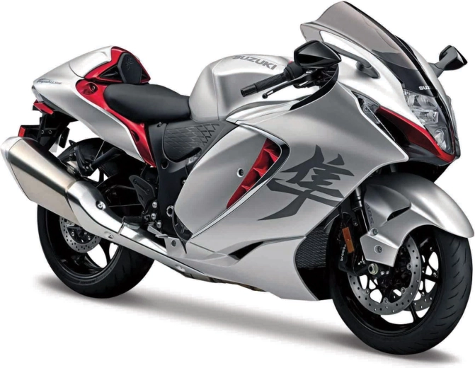 Maisto motormodel Suzuki Hayabusa 2022 1:12