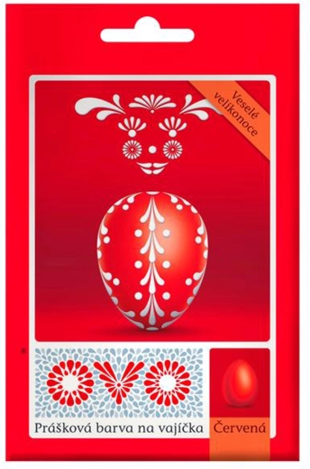 OvO poederkleur voor paaseieren – rood