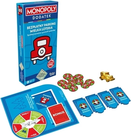 Monopoly Classic – uitgebreide editie Wielka Loteria