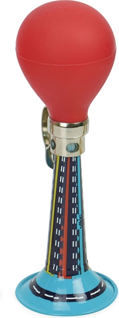 Claxon voor kinderfietsen rood