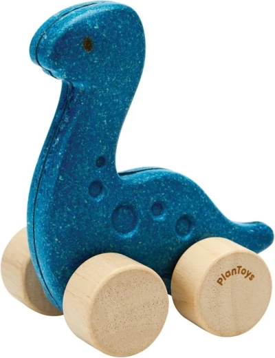 PlanToys dinosaurusautootje Dino Diplo - 1 stuk