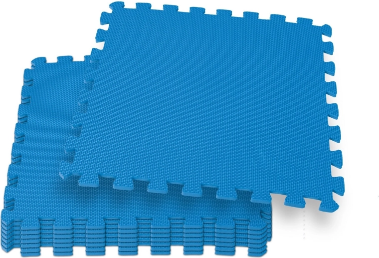 Schuimvloerbescherming onder zwembad puzzle 8 stuks INTEX 1,9 m²