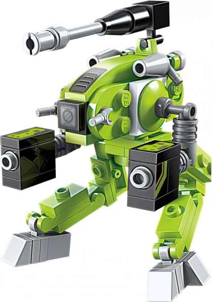 Qman Pioneer Police-Apocalypse 1802-3 Robot Hoogvermogen Batterij