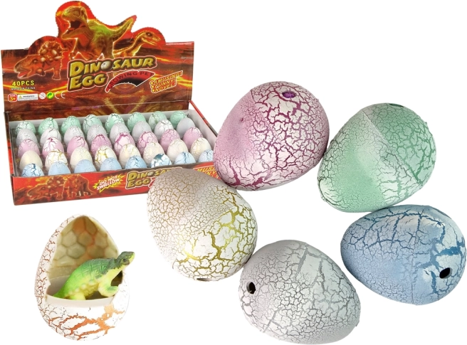 Uitkomend Magisch Dino Ei 4 cm Wit