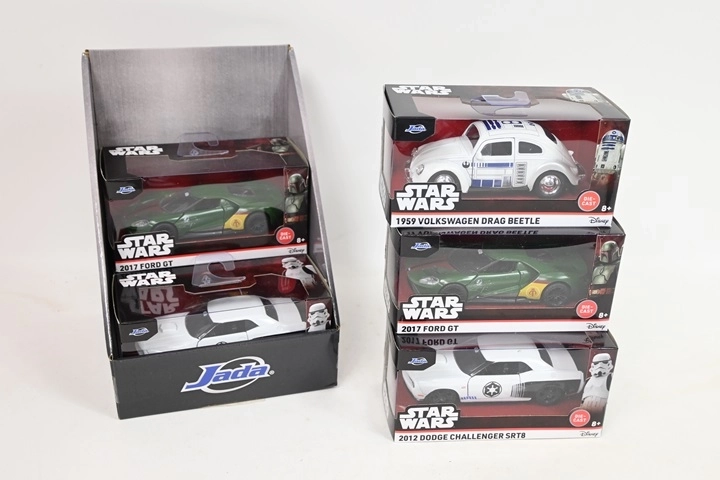 Jada Star Wars rijdende voertuigmodellen 13 cm – set van 3 stuks