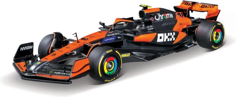 RC-formule McLaren MCL38 Oscar Piastri met geluiden 1:10