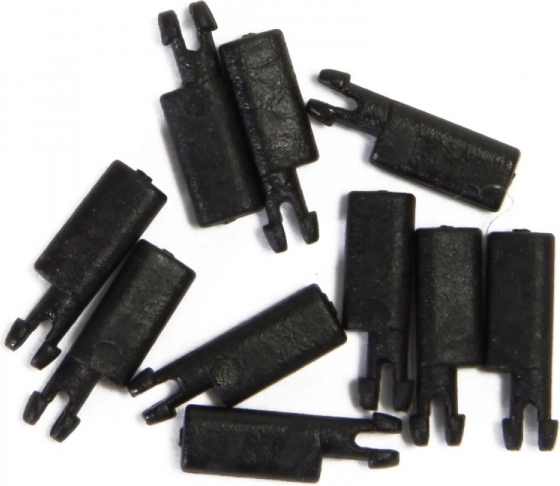 Geleidingsstrip voor Carrera GO!!!, GO!!! Plus en Digital 143 – set van 10 stuks