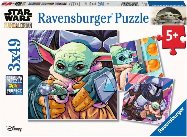 Ravensburger puzzel STAR WARS: The Mandalorian 3×49 stukjes