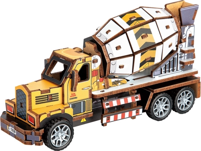 2Kids Toys 3D houten bouwpakket vorkheftruck