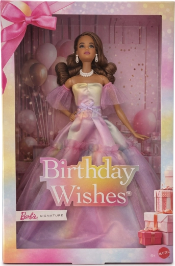 Barbie Signature Birthday Wishes – verzamelpop met standaard