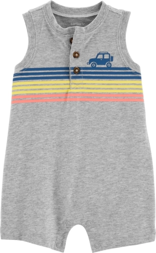 Carter's zomeroverall multi strepen voor jongen 3 m