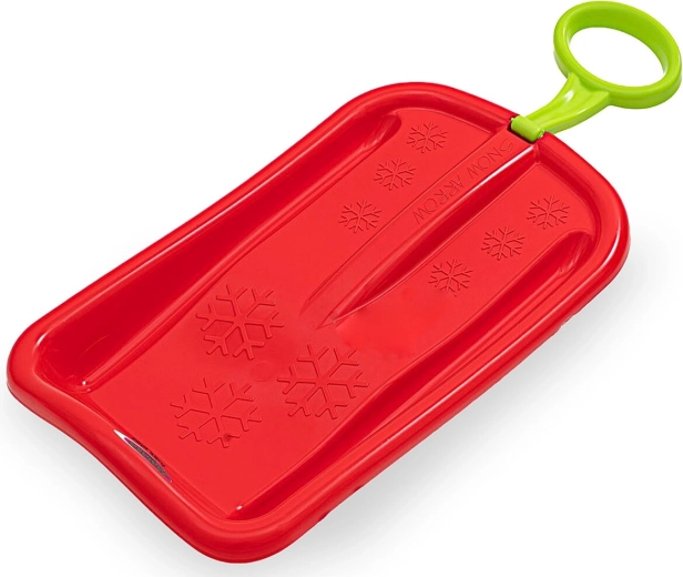 Kinderbobslee Snow Play Arrow 74 cm rood