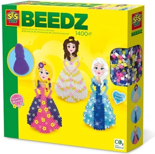 SES Creative strijkkralen prinsessen – geurige mix 5000 stuks