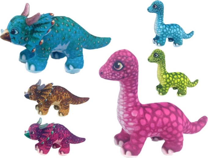 Pluchen dinosaurus voor baby’s