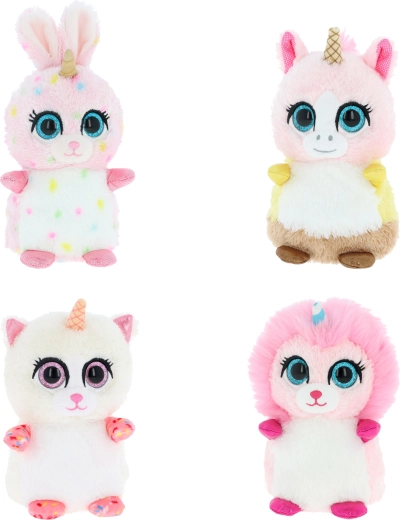 Pluchen speelgoed KEEL TOYS Motsu 14 cm met zoete geur (4 varianten)