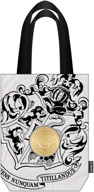 Boodschappentas HARRY POTTER – zwart-wit