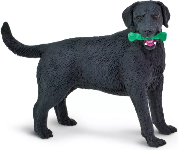 Figuur zwarte labrador Safari Ltd.