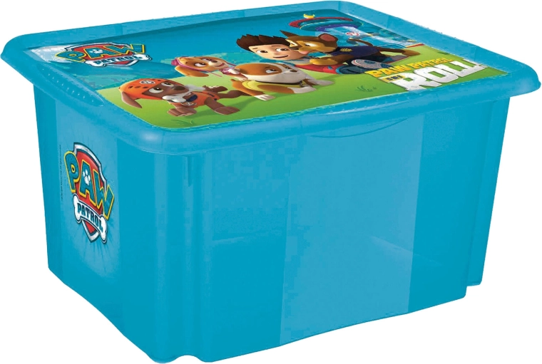 Opbergbox met deksel PAW PATROL 15 l (38 × 29,5 × 20,5 cm)