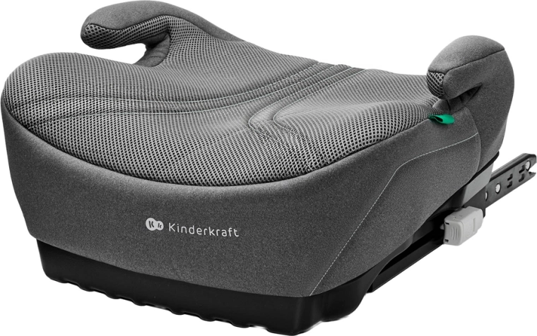 Kinderkraft zitverhoger I-Boost 2 Pro i-Size 125–150 cm grijs