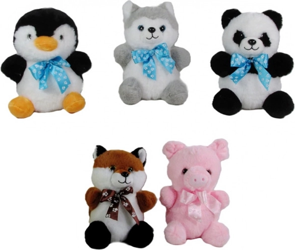 Geurend pluchen diertje 18 cm