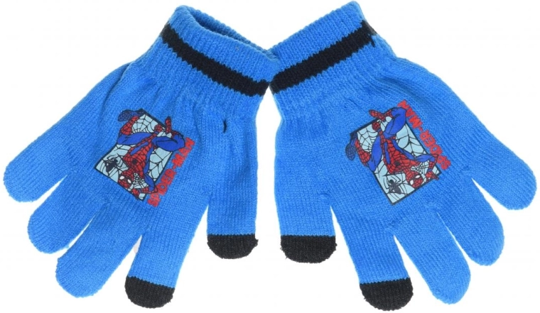Touchscreen winter kinderhandschoenen Spiderman - 1 stuk