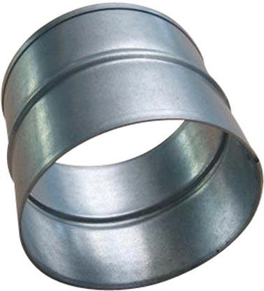 Metalen koppeling voor flexibele leidingen 100 mm