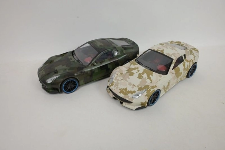 Kinder militair voertuig 25 cm
