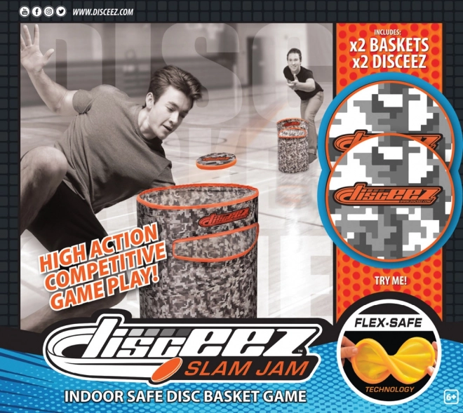 Disceez Slam Jam vliegende schijven voor kinderen