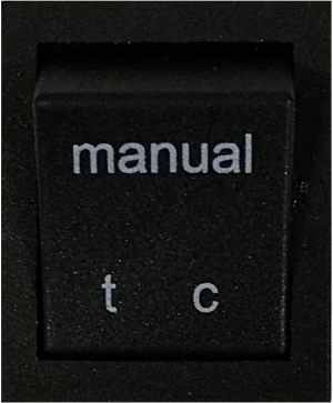 Bedieningsschakelaar voor accuvoertuig