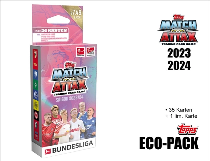 Topps Match Attax Bundesliga 2023/2024 eco pack - 1 stuk