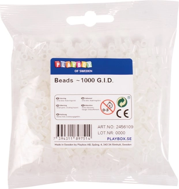 Lichtgevende strijkkralen 1000 stuks