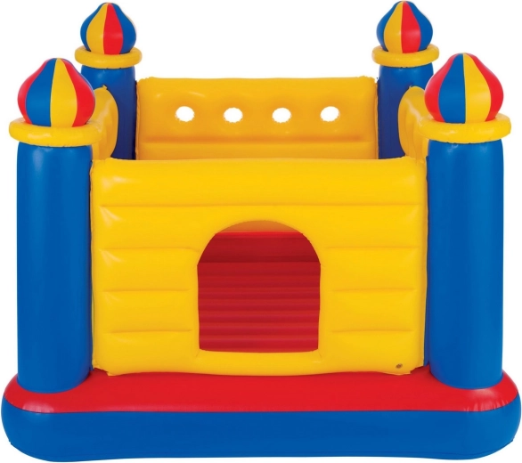 Opblaasbaar springkasteel 175 × 175 × 135 cm INTEX